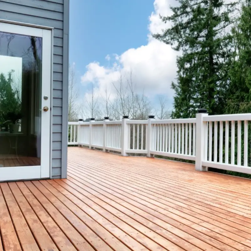 Pressure-Treated Wood (Pine, Cedar, Redwood)