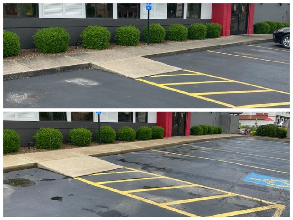Parking Lot and Garage Cleaning in Bowling Green, KY