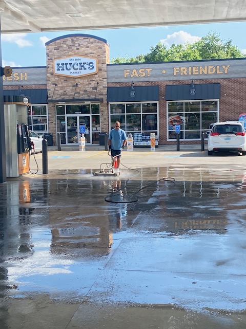 Gas Station Cleaning in Bowling Green, KY