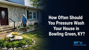 How Often Should You Pressure Wash Your House in Bowling Green, KY?