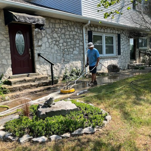 Concrete Cleaning