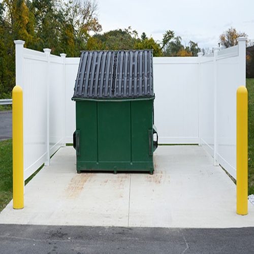 large green commercial dumpster for trash and recycling large green commercial dumpster for trash and recycling